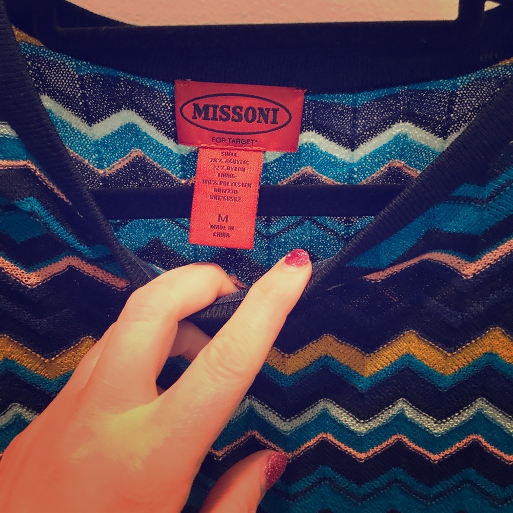 NWT Missoni for target sweater dress